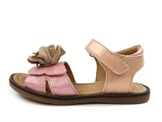 Bisgaard rose guld sandal Agnes